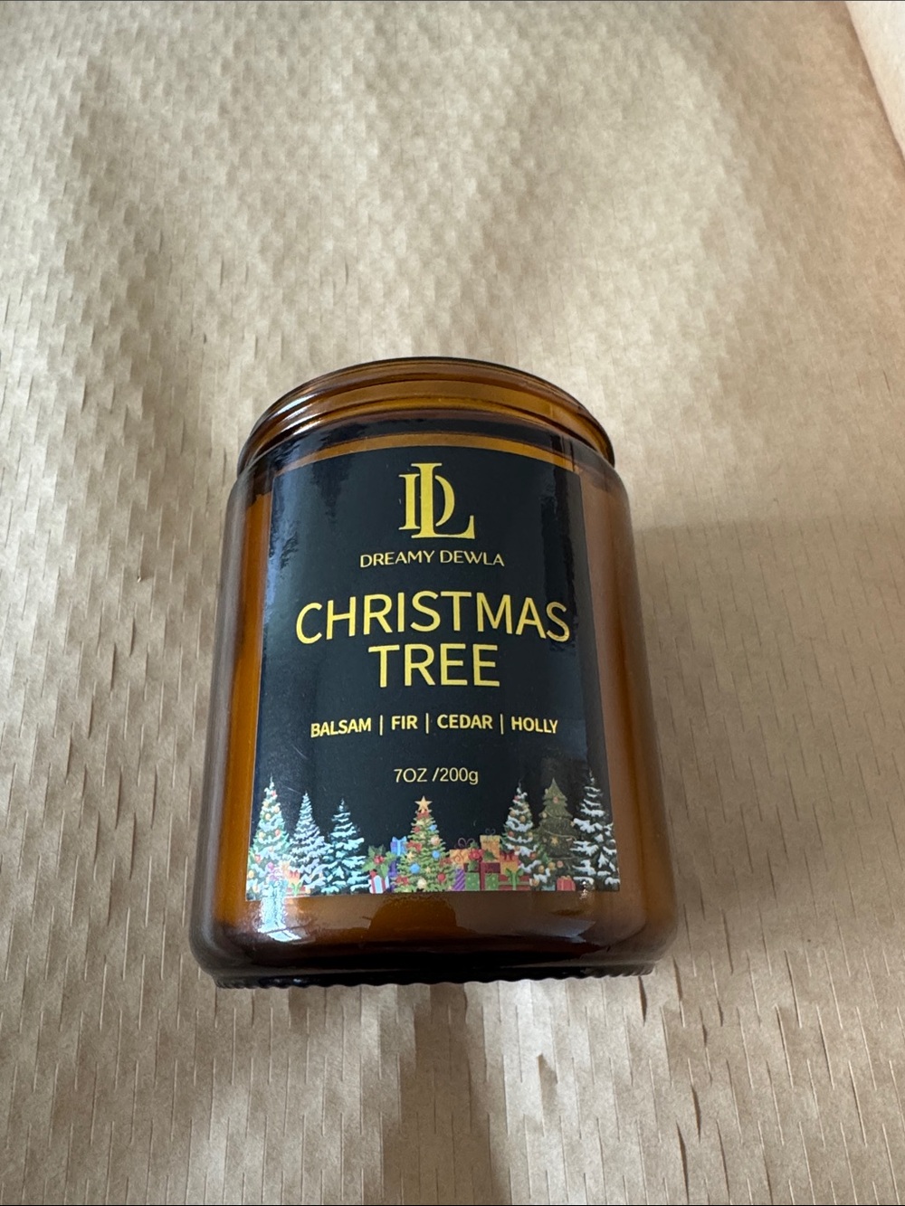 New Dreamy Dewla 7oz candle